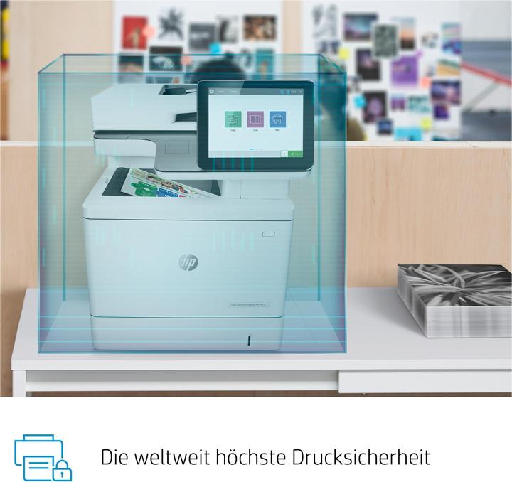 Produktbild HP LaserJet Enterprise MFP M578dn (Laser, Farbe)