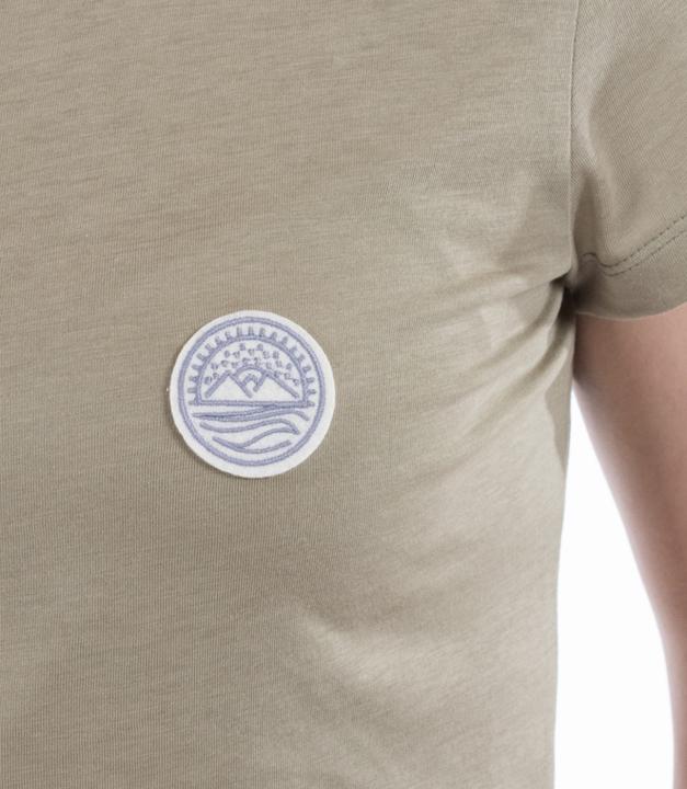 Image du produit Whatever Man T-shirt Roam-Patch Lyocell (XS)