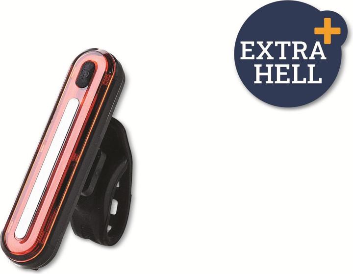 Immagine prodotto Filmer Luce posteriore per bicicletta 49028, a batteria