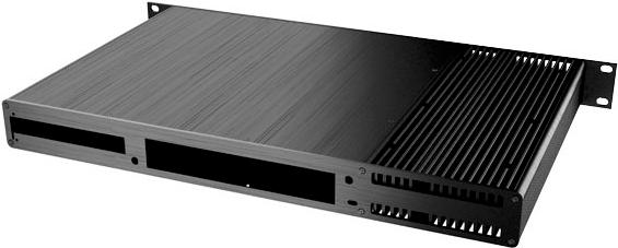 Actual product image Akasa Galileo TU1 Thin-Mini-ITX 1U Case, OEM (Thin Mini ITX)