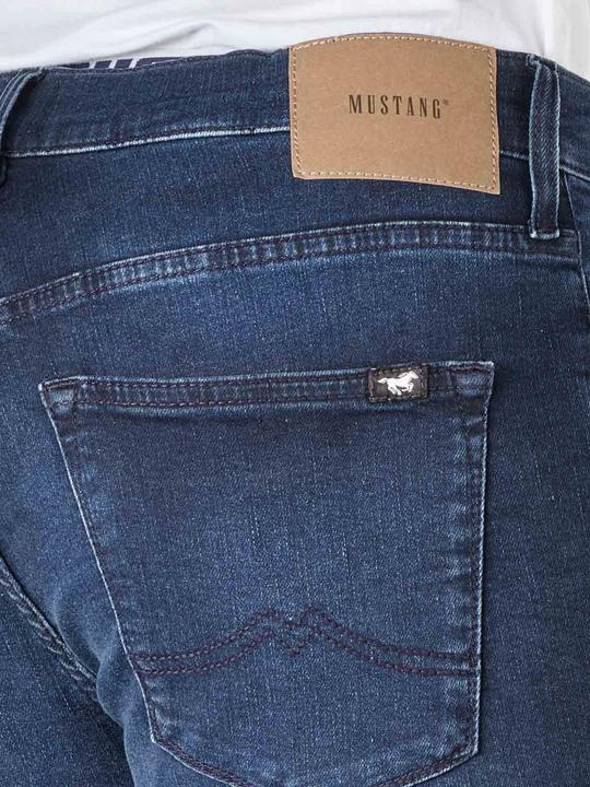 Produktbild Mustang Low Rise Frisco Jeans Slim Fit Dark Blue (W31/L30)