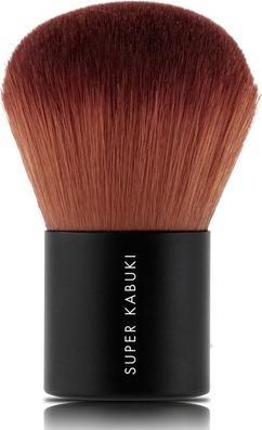 Actual product image Lily Lolo Super Kabuki brush.