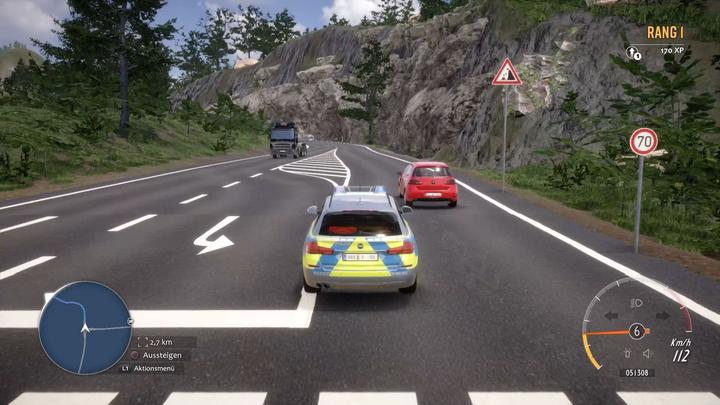 Immagine prodotto Aerosoft Simulatore di polizia autostradale 3 (PS5, DE)