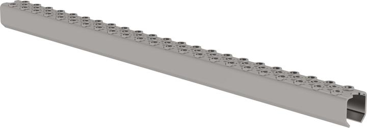 Actual product image Munk Perforated rung steel bright STW 22 bright (47 cm)