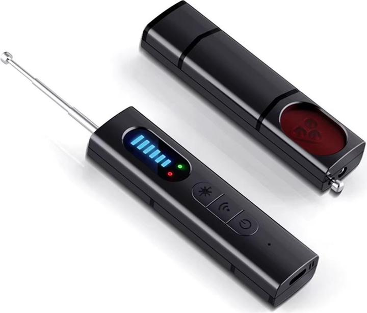 Swissdetector Drahtloser Kamera-Detektor Anti-Spion - Auto - GPS Tracker