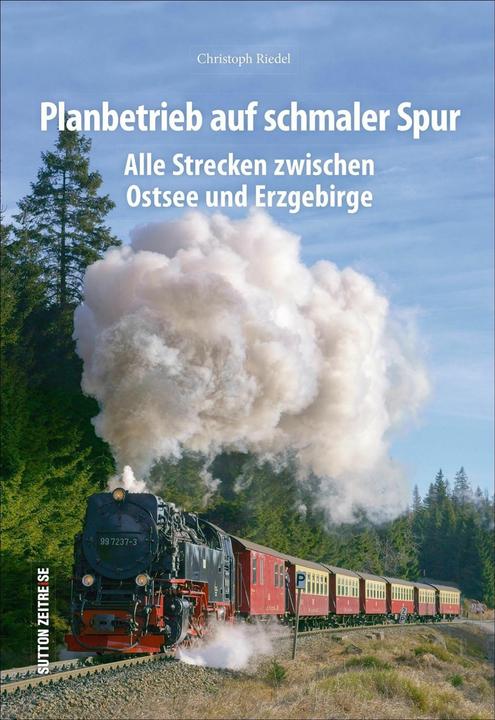 Produktbild Planbetrieb auf schmaler Spur (Deutsch, Christoph Riedel, 2019)