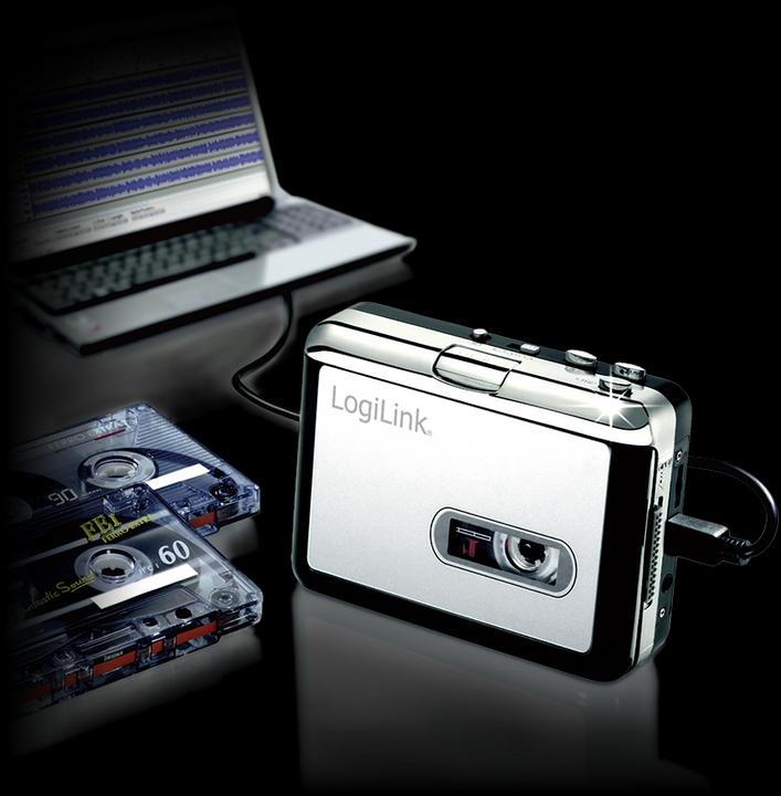 Actual product image LogiLink Cassette digitizer