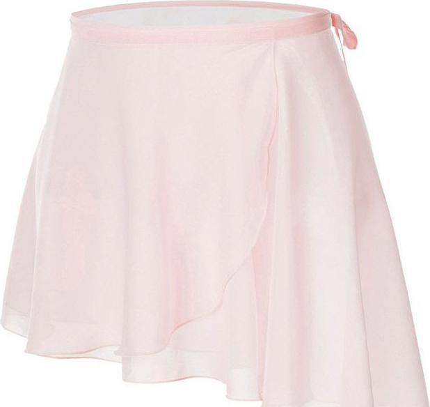 Sansha Chiffon Mini-Wickelrock