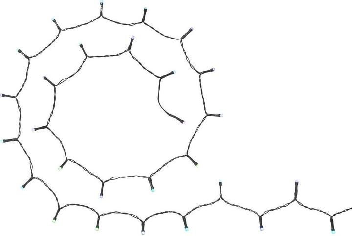 Produktbild Sygonix SY-5136978 Büschellichterkette mit Appsteuerung Innen/Aussen netzbetrieben Anzahl Leuchtmit (12 m)