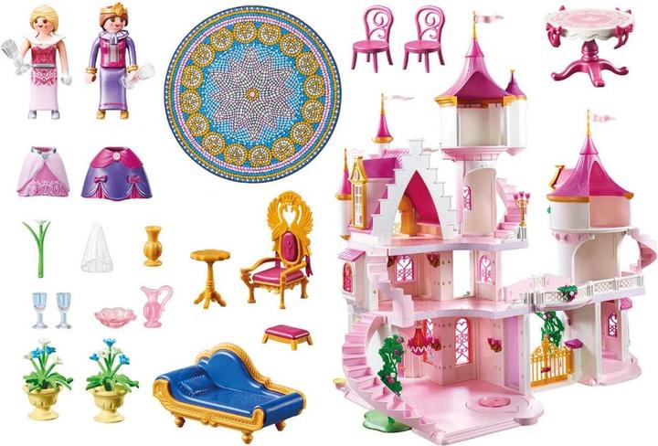 Produktbild Playmobil Grosses Prinzessinnenschloss (70447, Playmobil Princess)