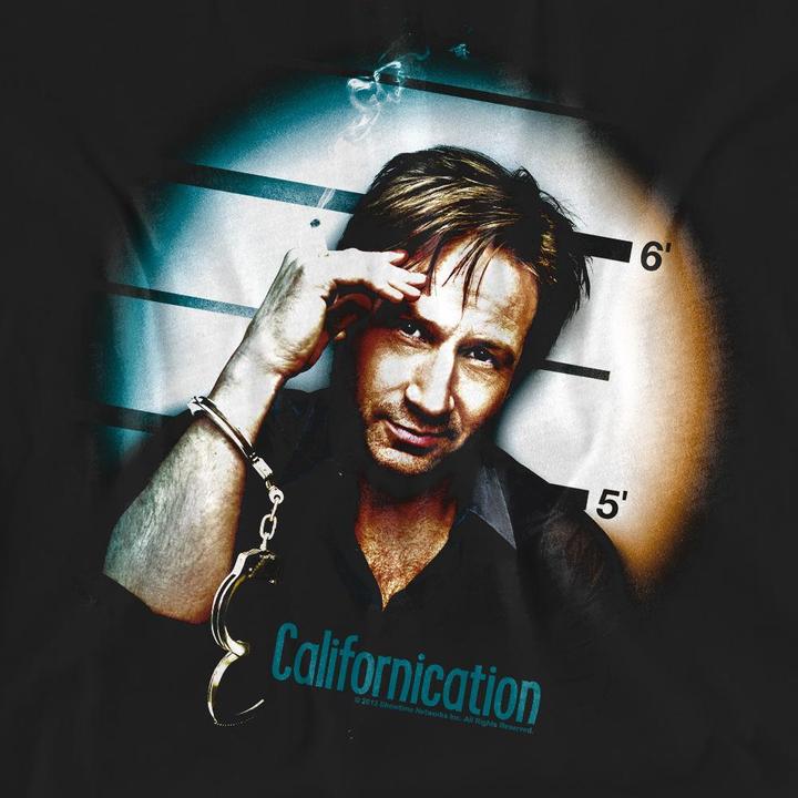 Produktbild Californication In Handcuffs TShirt (M)