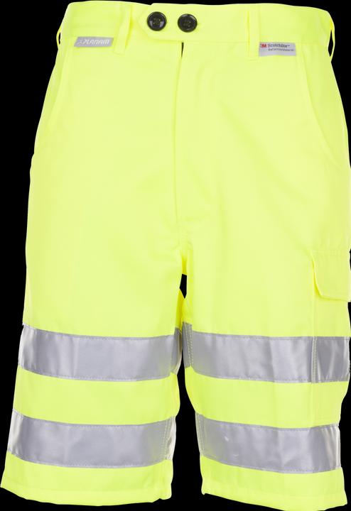 Produktbild Planam Warnschutzshorts (XL)
