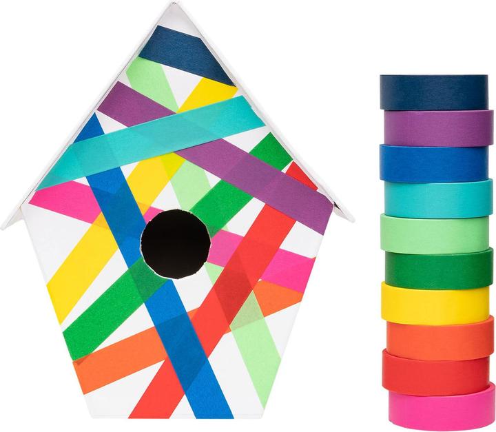 Produktbild Colorations Washi Tape Solid Colors