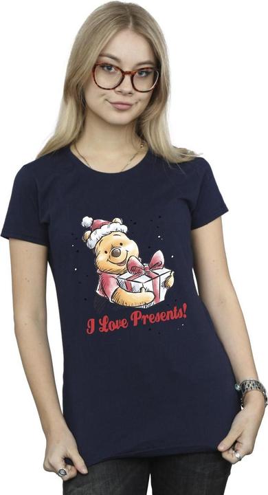 Image du produit Disney - T-shirt WINNIE THE POOH LOVE PRESENTS - Femme (XXL)