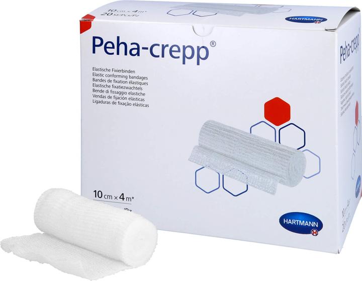 Actual product image IVF Hartmann Kreppbinde 4mx10cm weiss