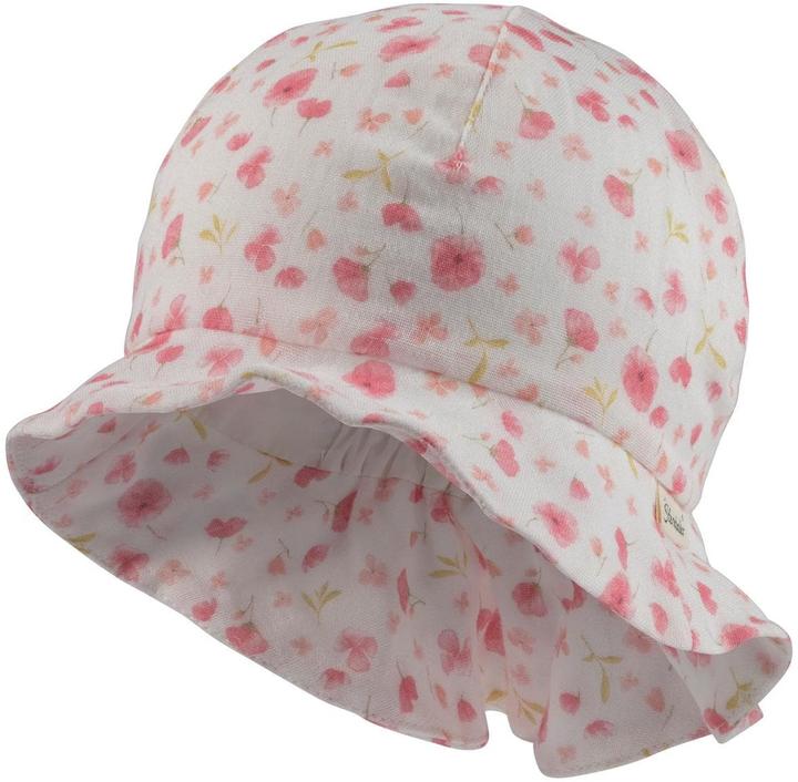 Image du produit Sterntaler Chapeau de soleil fleurs Ecru Gr. 53 (53)