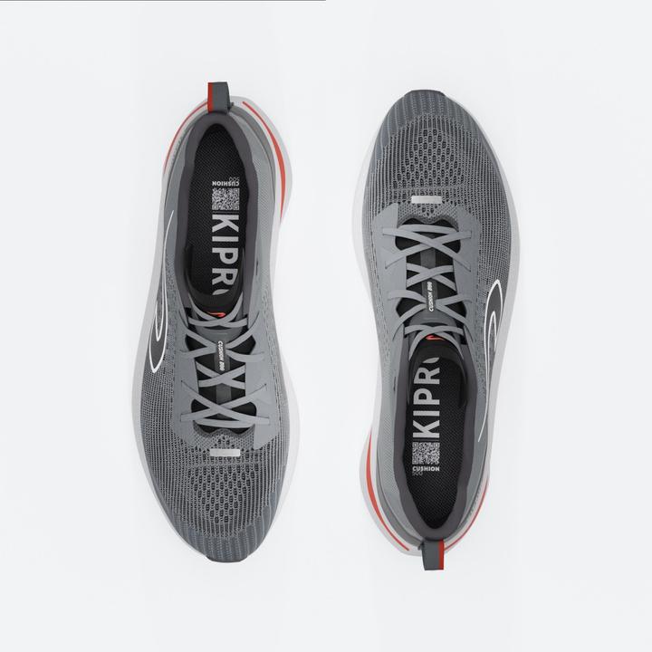 Image du produit Kiprun Chaussures de Running Homme - Cushion 500 Gris (46)
