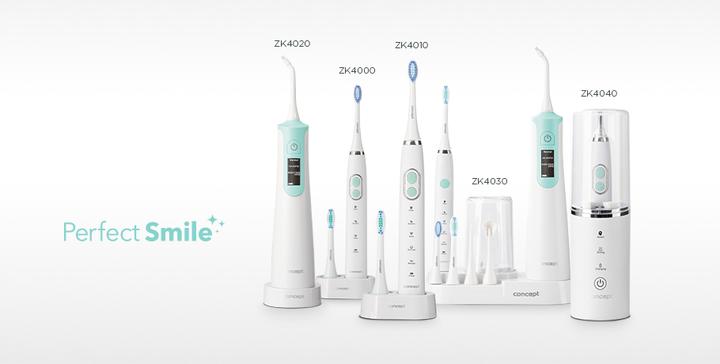 Actual product image Concept Perfect Smile s UV sterilizátorem ZK4040 (Sonic toothbrush)