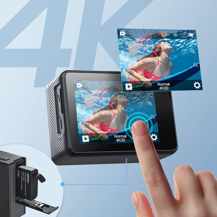Image du produit Surfola SF530 Action Cam (WiFi)