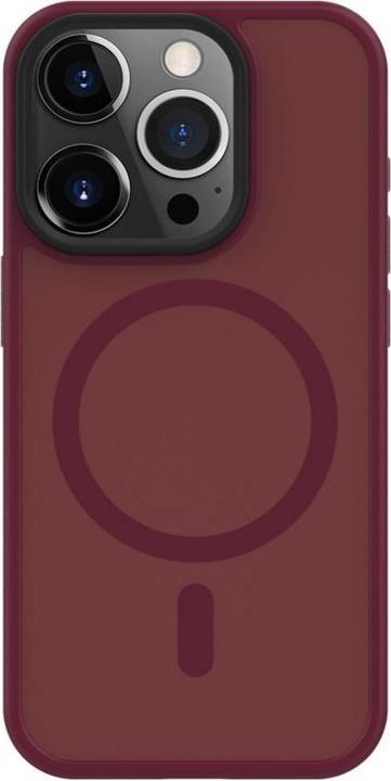 Connect iPhone 15 Pro Hybride Hoesje Met Magnetische PC+TPU (Apple iPhone 15 Pro)