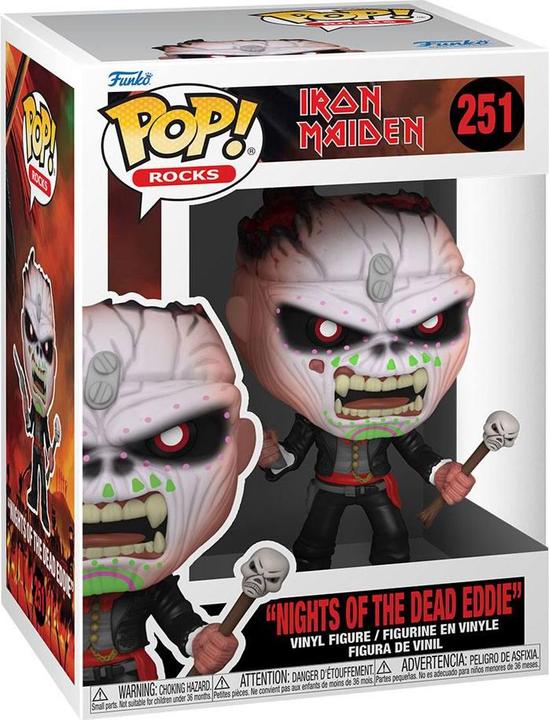 Image du produit Funko POP! - Iron Maiden: Eddie - Nights of the Dead