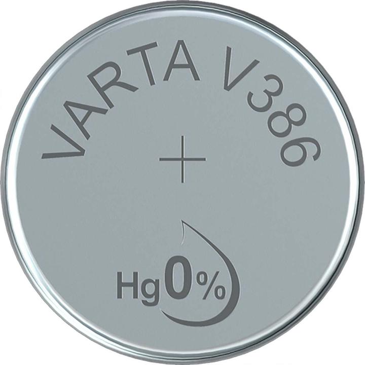 Produktbild Varta 1 Chron V 386 High Drain (1 Stk., SR43, 115 mAh)