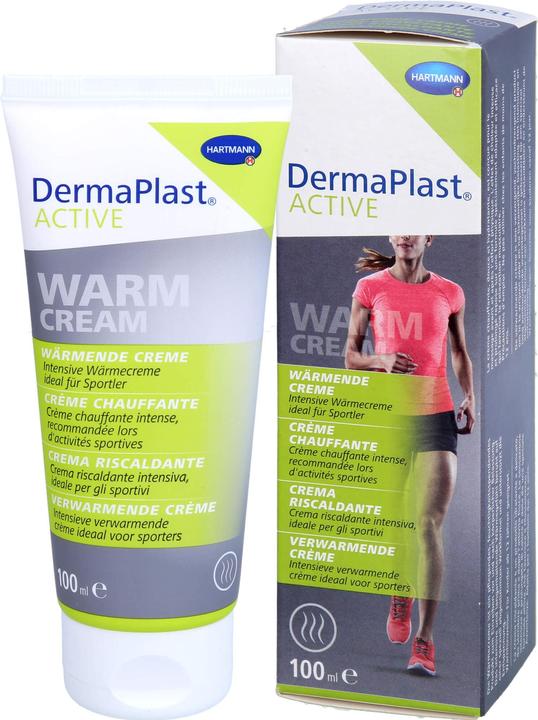 Image du produit DermaPlast Warm Cream (crème chauffante) (1 x, 100 ml, 123 g)