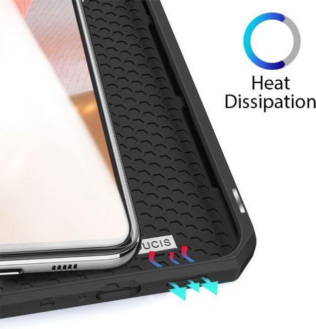 Actual product image Dux Ducis Skin X Series Bookcover (Samsung Galaxy A72 5G)