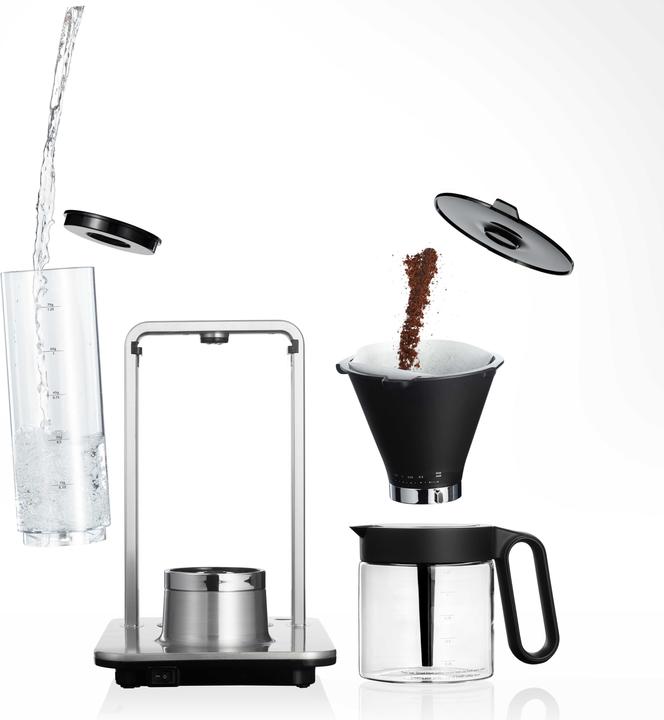 Actual product image Wilfa Coffee Maker SVART Precision