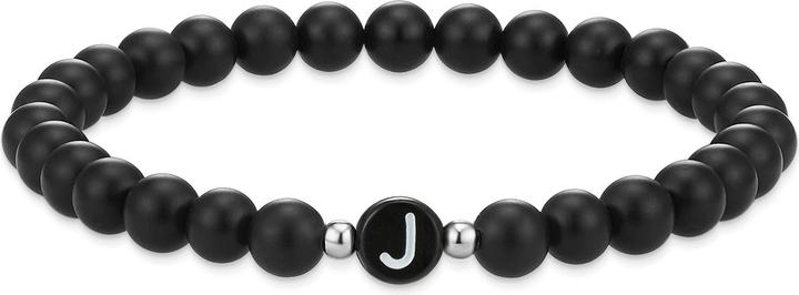 Produktbild Eastside Unisex Buchstaben Achat schwarz 19,0 cm - 11776 (19 cm, Achat)