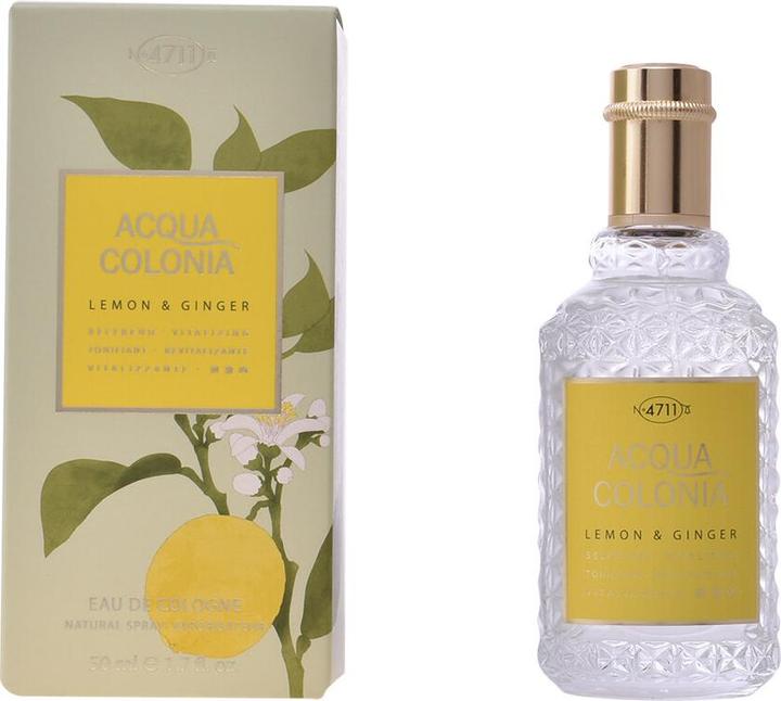 Produktbild Acqua Colonia 4711 Acqua Colonia Lemon & Ginger (Eau de cologne, 50 ml)