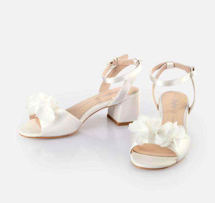 Actual product image Buffalo heels lucy rose (37)