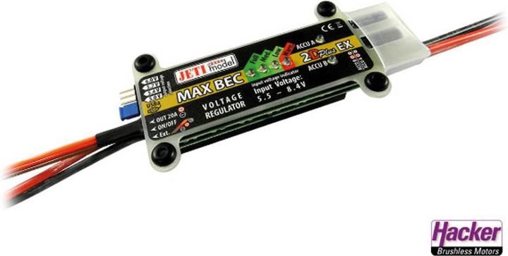 Immagine prodotto Jeti Regolatore MAX BEC 2D Plus EX