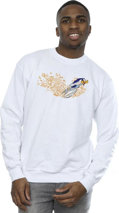 Immagine prodotto Looney Tunes ACME Doodles Road Runner Felpa Uomo (S)