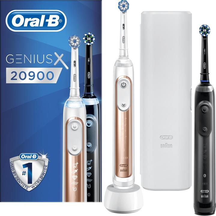 Produktbild Oral-B Genius X 20900 (Oszillierende Zahnbürste)