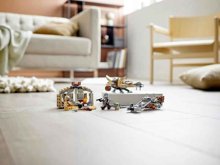 Immagine prodotto LEGO Set Star Wars 75299 Problemi su Tatooine (75299, Set LEGO rari, LEGO Star Wars)