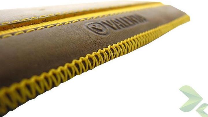 Immagine prodotto Valenta Valencia Pocket Stripe Vintage Valentine - Testa rossa Samsung Galaxy S5, Sony Xperia Z e altri (Samsung Galaxy Ace, Nokia Lumia 1020, Sony Xperia M2, Nokia Lumia 930, Samsung Galaxy S5, Sony Xperia Z)