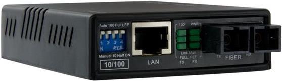 Immagine prodotto StarTech Convertitore Di Media In Fibra Ethernet