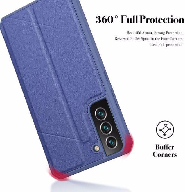 Immagine prodotto Dux Ducis Copertina del libro della serie Skin X (Samsung Galaxy S22+)
