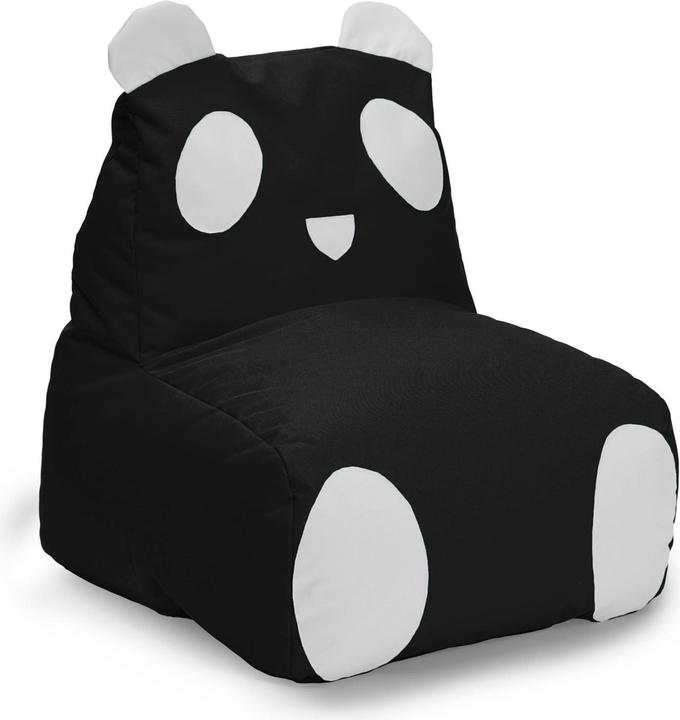 Produktbild Lumaland Sitzsack Panda 180 L, 75 x 65 cm