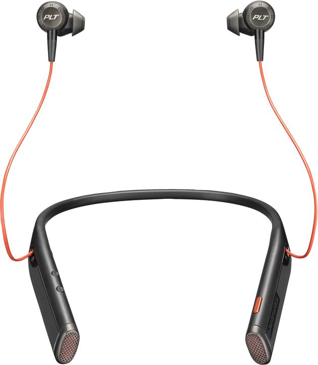 Actual product image Poly VOY 6200 USB-C BLK HEADSET (ANC, 16 h, Wireless, Cable)