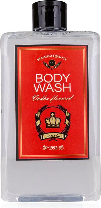 Immagine prodotto Accentra Gel doccia per uomo Aroma VODKA (Set per la cura del corpo)