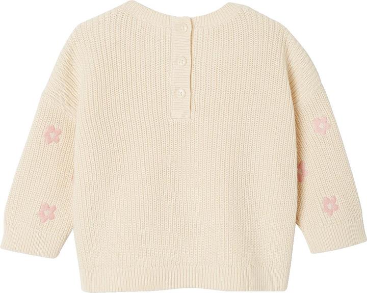 Produktbild Vertbaudet Bestickter Baby Pullover (92)