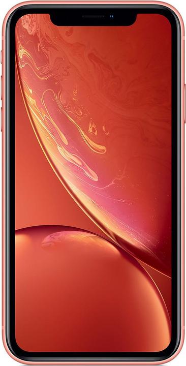 Immagine prodotto Re!commerce iPhone XR (128 GB, Corallo, 6.10", 12 Mpx, SIM + eSIM, A / Come nuovo)