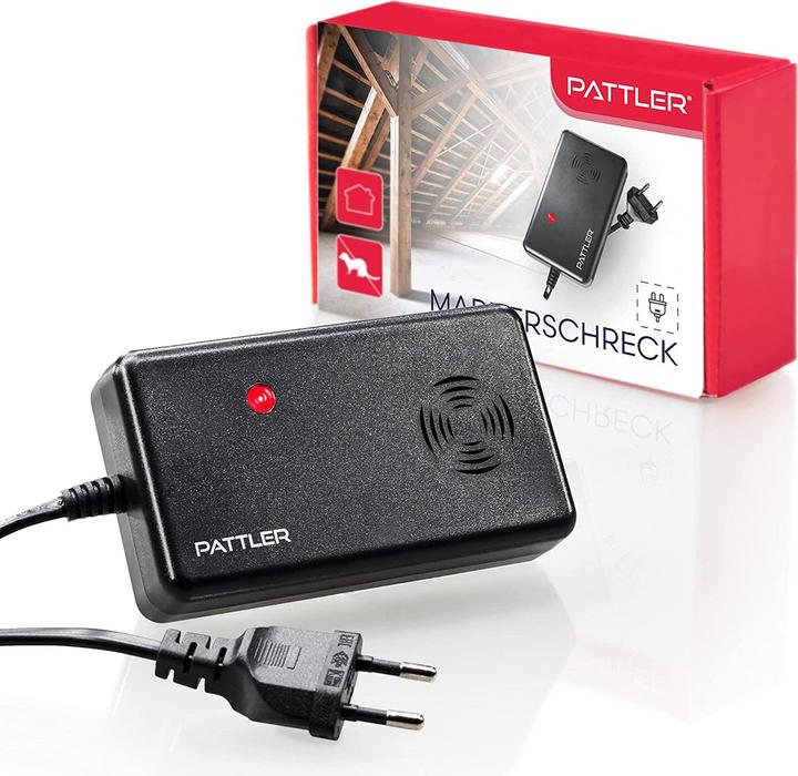 Actual product image Von Hameln Ultrasonic marten repellent