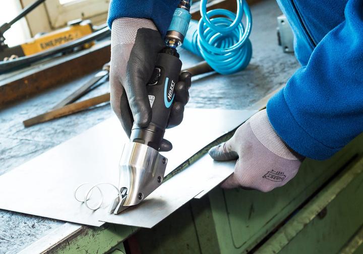 Actual product image HAZET Metal shear 9036N-5
