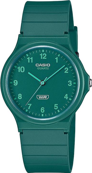 Produktbild Casio Uhr Unisex Kollektion Grünes Gehäuse und (Analoguhr)