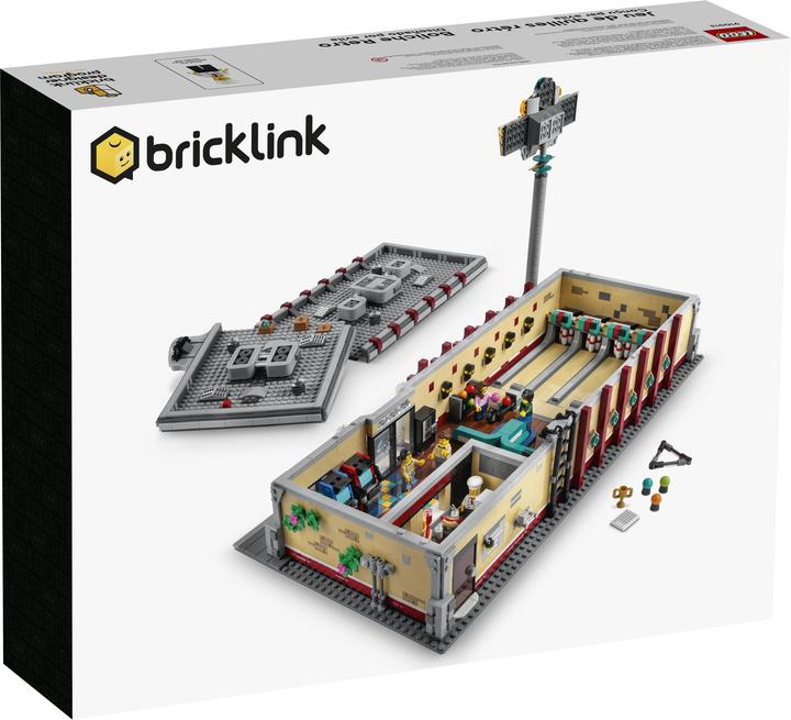 Produktbild Bricklink Retro Bowling Bahn