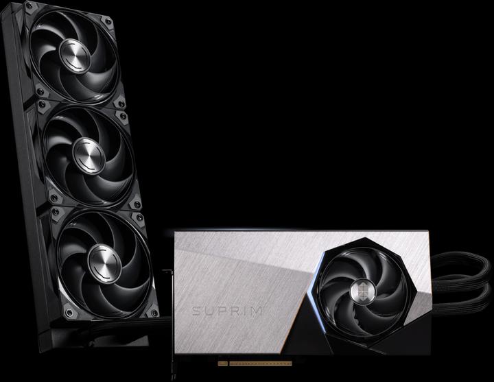 Produktbild MSI GeForce RTX 5090 32G SUPRIM LIQUID SOC (32 GB)