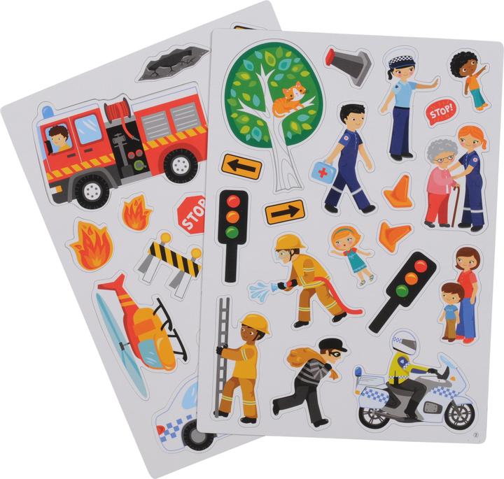 Actual product image Tiger Tribe Emergency rescue, Magna Carry (1 x)